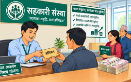 सहकारीमा नयाँ विकृति : बचत संकलनमा कमिसन