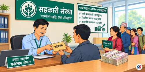 सहकारीमा नयाँ विकृति : बचत संकलनमा कमिसन
