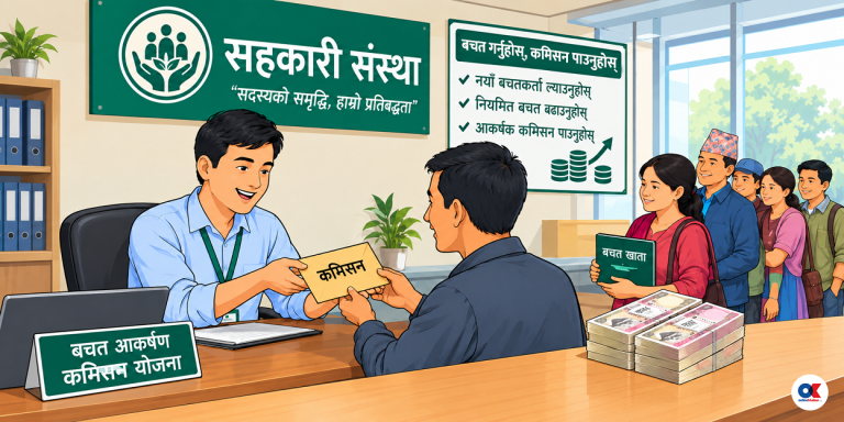 सहकारीमा नयाँ विकृति : बचत संकलनमा कमिसन