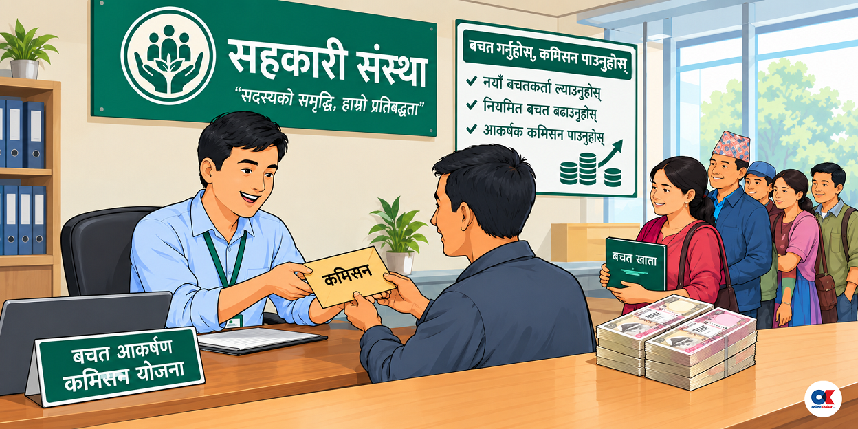 सहकारीमा नयाँ विकृति : बचत संकलनमा कमिसन
