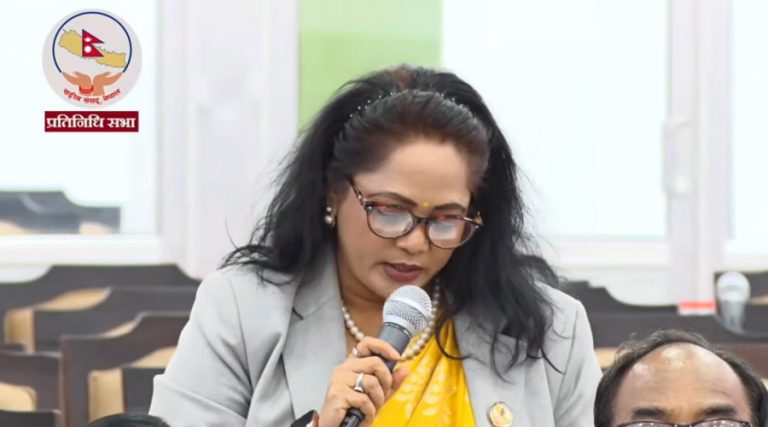 एचपीभी खोपपछि बालिका गम्भीर बिरामी भएको भन्दै सांसदको ध्यानाकर्षण