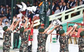 टुँडिखेलमा यसरी मनाइयो संविधान दिवस (तस्वीरहरू)