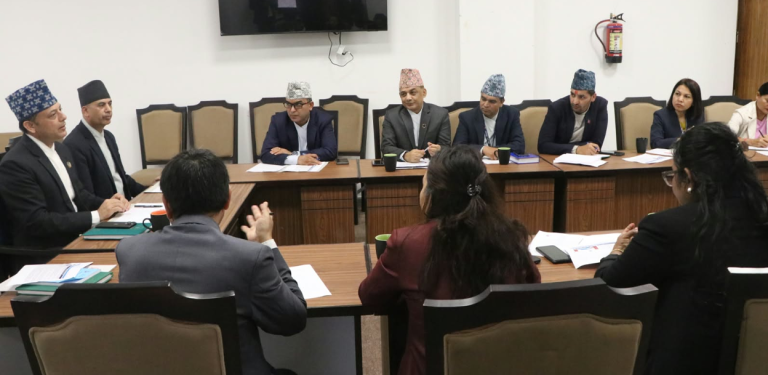डिजिटल संसद्को अवधारणा अघि बढाउँदै प्रतिनिधिसभा