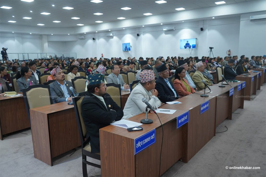 संसद् बैठक बस्दै, यस्ता छन् एजेन्डा