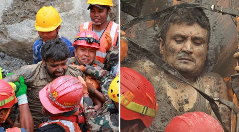 प्रधानमन्त्री कार्यालयले भन्यो- उद्धार गरिएका दुवैको उपचार छाउनीमा