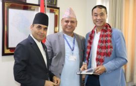 विज्ञापन बोर्डको अध्यक्षमा सन्तोष श्रेष्ठ