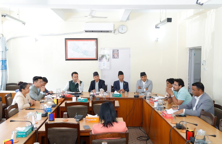 रसुवा बाढी : संसदीय विशेष समिति गठन गरिंदै