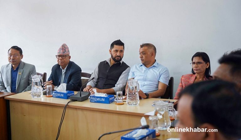 विपद्पछि काम गर्न बन्ने भयो सर्वदलीय संयन्त्र