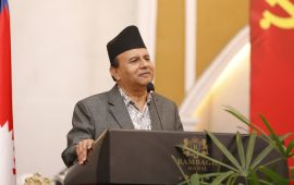 पत्रकार नियन्त्रणबारे एमाले महासचिवले भने- सर्वसत्तावादी अभ्यास