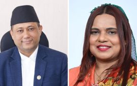परराष्ट्रमन्त्री खनाल र माल्दिभ्सका विदेशमन्त्री एडमबीच टेलिफोन वार्ता