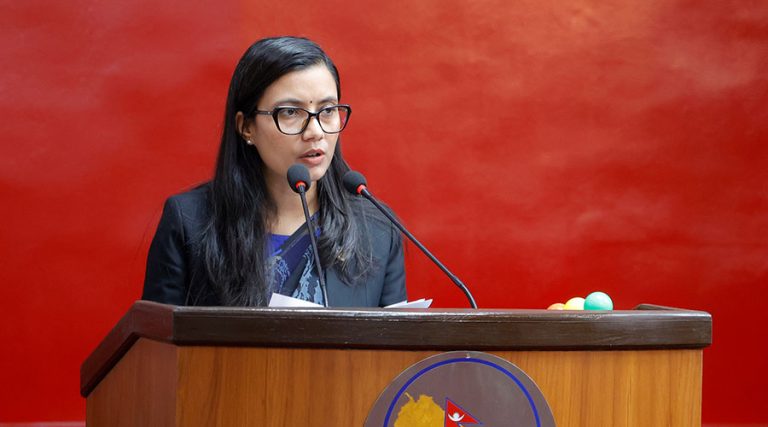 मौलिक हक कार्यान्वयनका बाँकी कानुन चालु आर्थिक वर्षभित्रै बन्छन् : मन्त्री गौतम