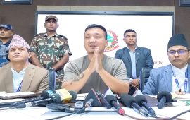 दुर्घटना रोक्न र उद्धार व्यवस्थापन गर्न एकद्वार प्रणाली लागू गरिएको हो : गृहमन्त्री गुरुङ