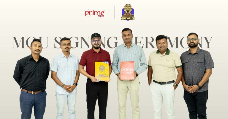 सुदूरपश्चिम रोयल्सको प्रिमियम भिट्रिफाइड टायल्स पार्टनरमा प्राइम टायल्स