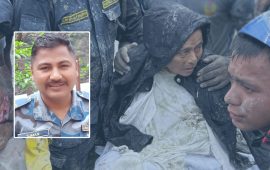 ‘बचाउ-बचाउ भनेको आवाज सुनियो, ४५ मिनेटमै महिलाको उद्धार गर्‍यौं’