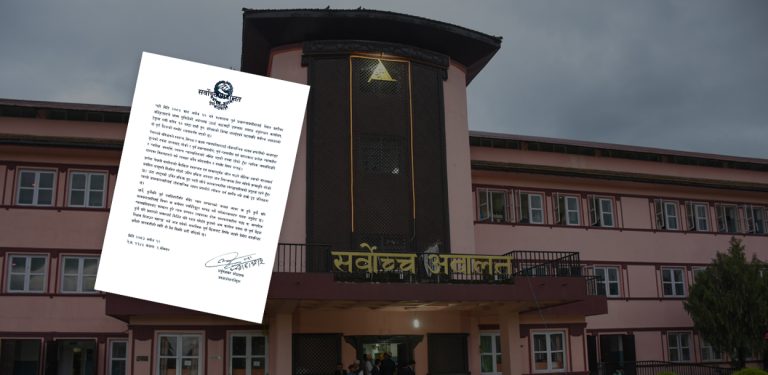 चोलेन्द्र पक्राउबारे सर्वोच्चले भन्यो- कानुनी प्रक्रिया पूरा नगरी गरिने कार्य स्वीकार गर्न सकिन्न
