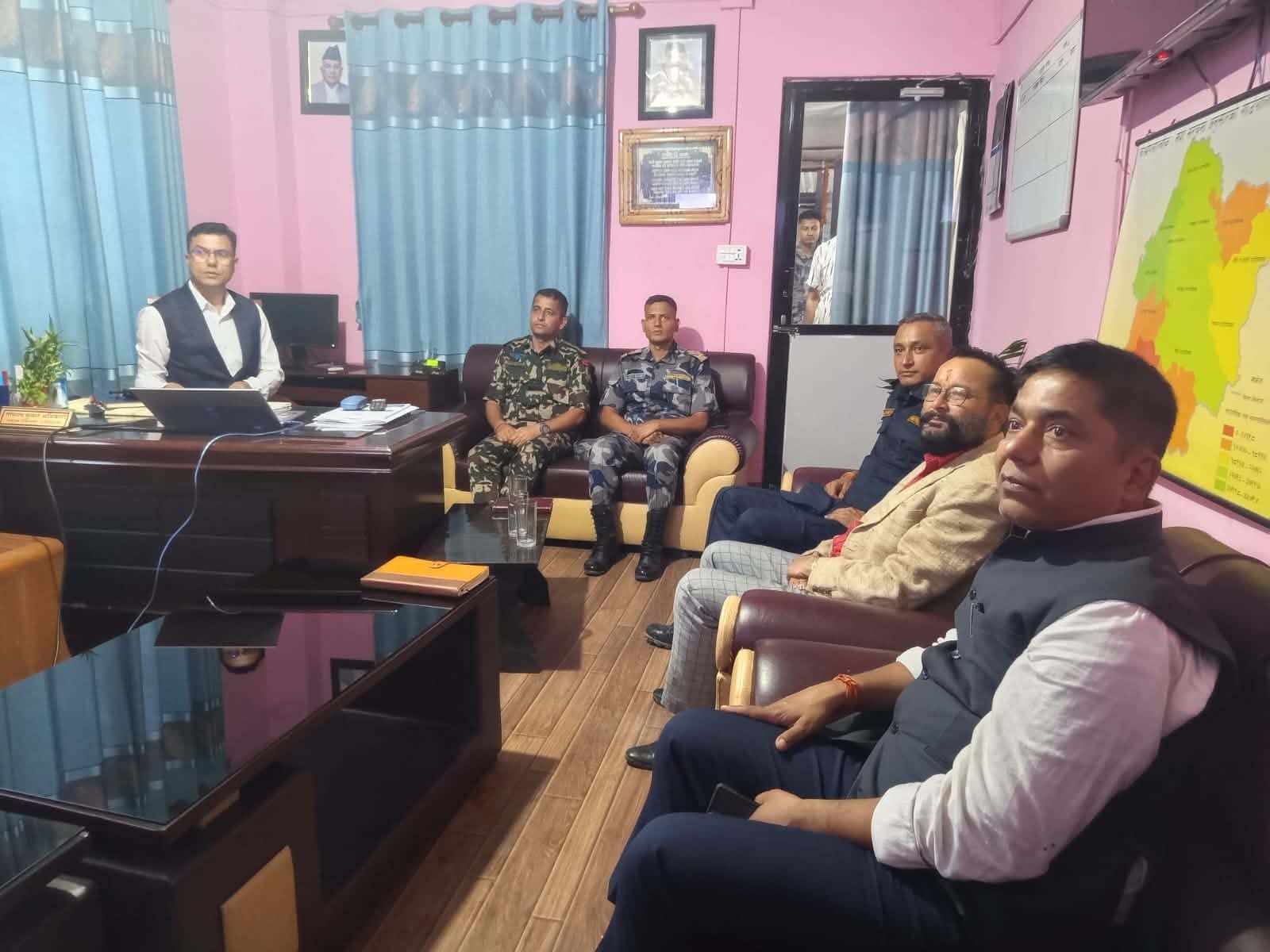 असोज ८ देखि ११ सम्म बीपी राजमार्गमा राति सवारी आवागमन रोक लगाइने