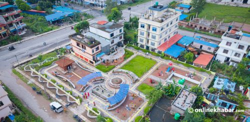 वीरेन्द्रनगरमा सञ्चालनमा आयो ‘समावेशी’ पार्क 