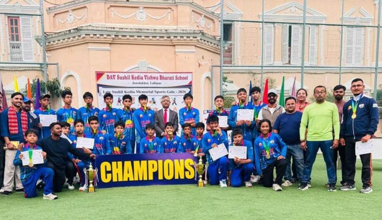 दोस्रो ‘लेट सुशील केडिया स्पोर्ट्स गाला’ सम्पन्न, क्रिकेटतर्फको उपाधि डीएभी ब्लुलाई