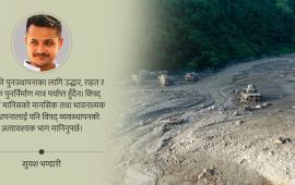 विपद् नक्शामा टाढा हुन सक्छ, संवेदनामा होइन