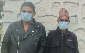 ताँजाकोट गाउँपालिका कार्यालयमा आगलागी : स्वास्थ्य शाखाका कर्मचारीसहित २ जना पक्राउ