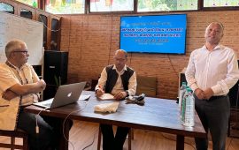 ‘जलवायु परिवर्तनबाट भएको क्षतिबारे प्रधानमन्त्री बालेनले विश्वमञ्चमा आवाज उठाउनुपर्छ’