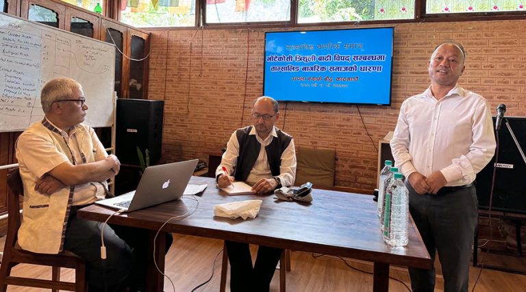 ‘जलवायु परिवर्तनबाट भएको क्षतिबारे प्रधानमन्त्री बालेनले विश्वमञ्चमा आवाज उठाउनुपर्छ’