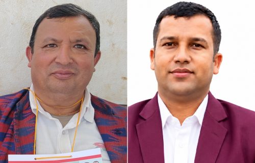 तेह्रथुममा कार्की र बास्कोटा कांग्रेस क्षेत्रीय सभापति निर्वाचित