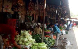 नेपालगञ्जको तरकारी बजार पहाडको उत्पादनले धान्दै