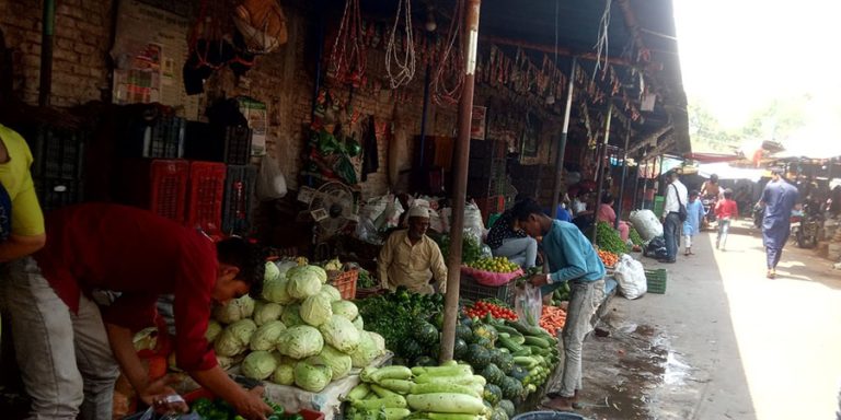 नेपालगञ्जको तरकारी बजार पहाडको उत्पादनले धान्दै