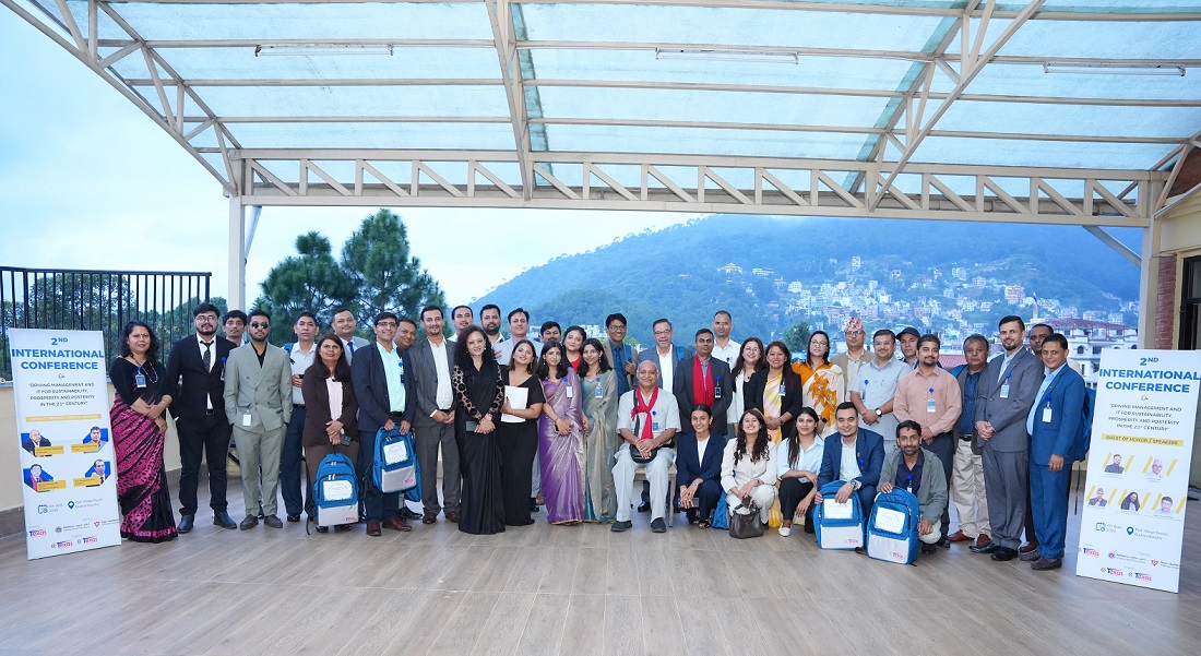 टेक्सास इन्टरनेसनल कलेजको दोस्रो अन्तर्राष्ट्रिय सम्मेलन सम्पन्न