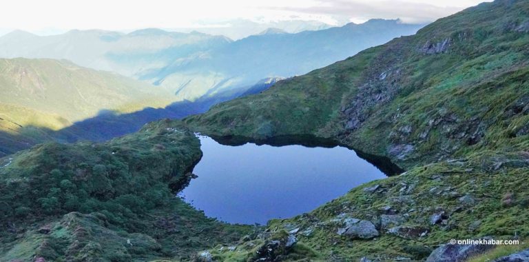 तिम्बुङ पोखरी : उकालो यात्राको सुन्दर गन्तव्य (तस्वीरहरू)