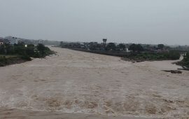 घट्न थाल्यो तिनाउ नदीको बहाव, खतरा तहभन्दा तलै