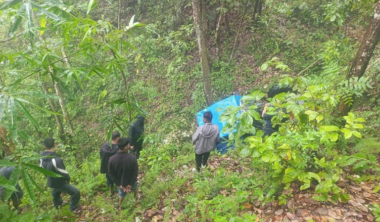 अर्घाखाँचीको किमडाँडामा ट्याक्टर दुर्घटना, एक जनाको मृत्यु