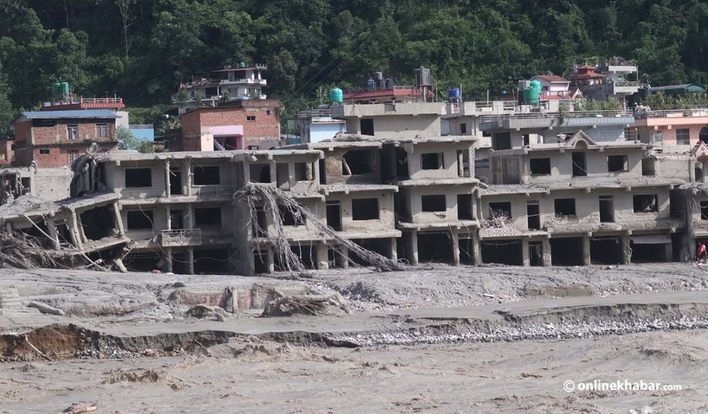 बाढी प्रभावित अधिकांश ठाउँमा इन्टरनेट सेवा पुनः सुरु