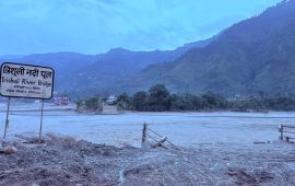 दर्शनटार-रातमाटेमा बेलिब्रिज राख्नुपर्ने स्थानीयको माग