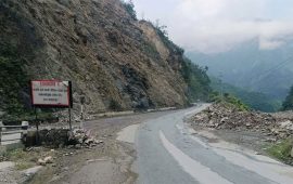 मुग्लिन-नारायणगढ सडक खण्ड पनि पूर्णरूपमा सञ्चालन