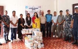 ‍पर्खालभित्र परिवर्तनको सुरुवात : तुलसीपुर कारागारमा पुस्तकालय