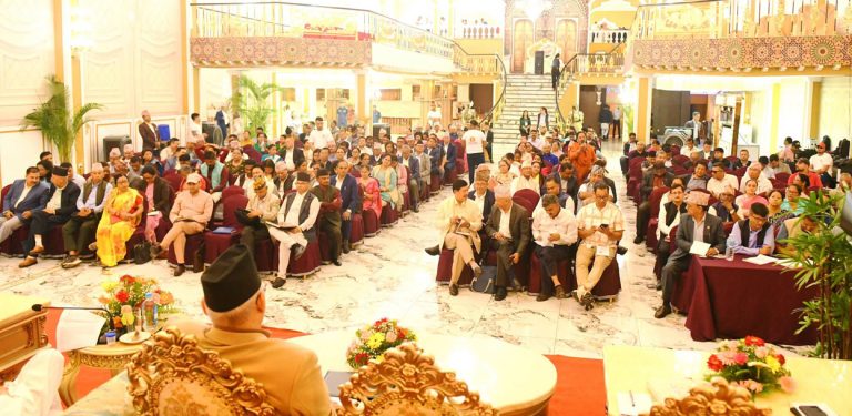 एमाले बैठकको विशेष संकल्प : कमजोरी सच्याउने, भावनात्मक रूपमा एकजुट हुने