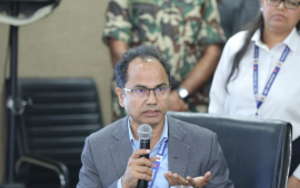 ‘हेलिकप्टर चाहिने ठाउँबाहेक अन्यत्र राहत पुगिसक्यो, फेक भिडियो नफैलाउनुस्’