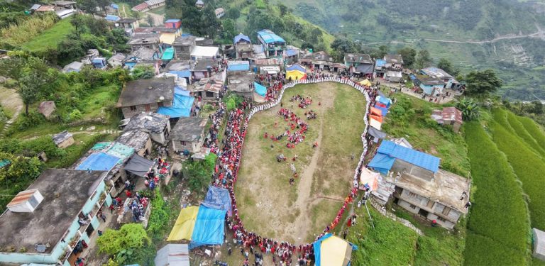मेला जोगाउन बझाङमा भलिबल प्रतियोगिता अनिवार्य