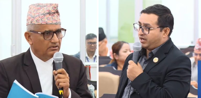 अदालतको भूमिकालाई लिएर संसद्‌मा रास्वपा-एमाले सांसदबीच सधैंजसो वादप्रतिवाद