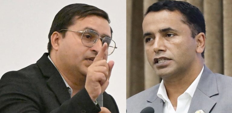 नोटबन्दी गर्ने रास्वपा सांसद्को प्रस्तावमा नेकपा सांसदको समर्थन