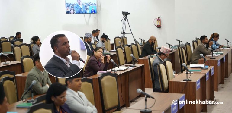 संसद्‌मा रास्वपा सांसदहरूको उपस्थिति दयालाग्दो देखियो : सांसद दुलाल