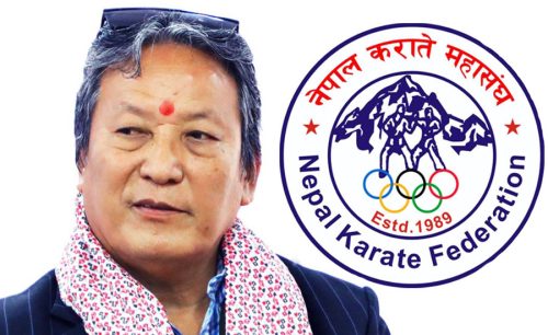 कराते महासंघका अध्यक्षको गुनासो : विमानमा खेलाडीसँगैको सिट माग्दा शौचालय नजिकै पाएँ