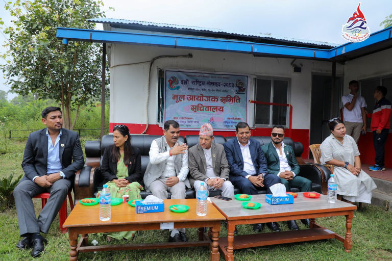 दशौं राष्ट्रिय खेलकुदको सचिवालय स्थापना