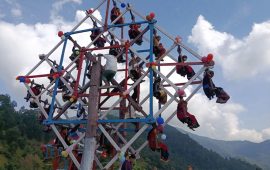 रैथाने इन्जिनियरिङको नमुना : बर्धान गाउँको २४ पिर्के पिङ