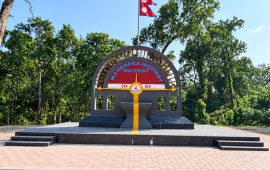 पूर्व-पश्चिम महेन्द्र राजमार्गको मध्यविन्दुमा बन्दैछ यस्तो स्मारक