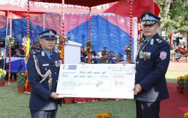 असइको ११३औं समूहले स्थापना गर्‍यो १० लाखको अक्षयकोष