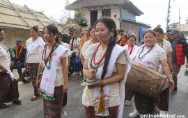 दशैं नमान्ने आठपहरिया समुदाय : रामलिहाङ–रिदामालाई सांस्कृतिक शहीद घोषणा गर्न माग