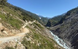 बाजुराको अम्कोट पहिरो नियन्त्रण र सडक सुधारका लागि ५२ करोड बजेट
